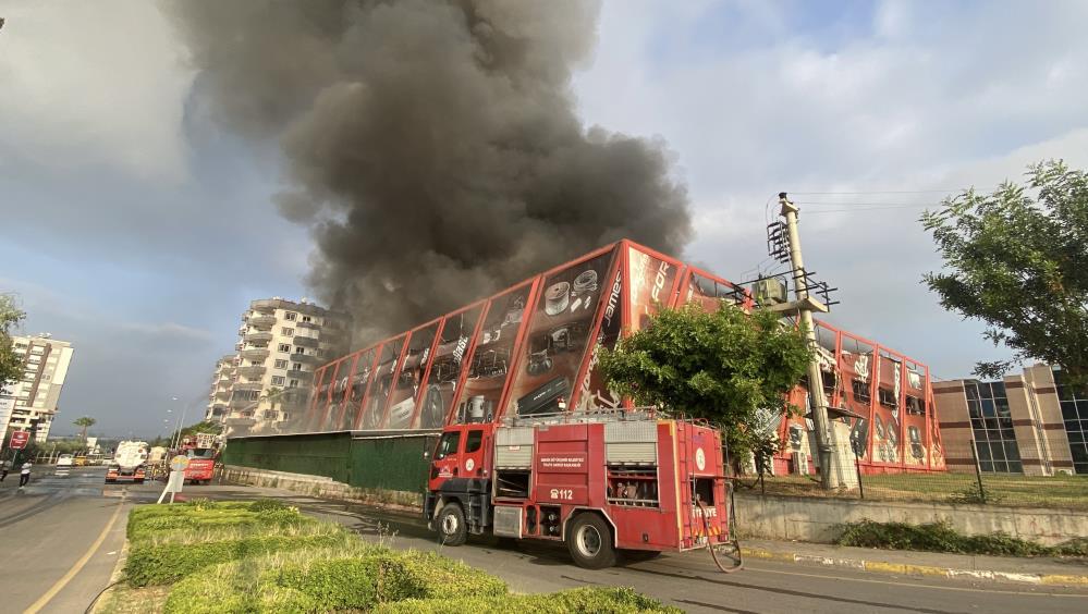 Mersin Yangın 1