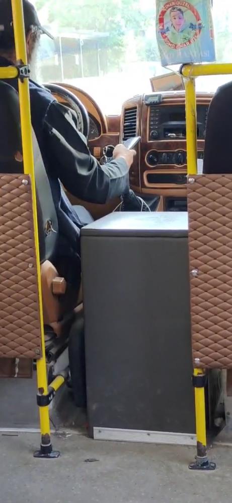 Minibüs Şoförünün Tehlikeli Yolculuğu-1