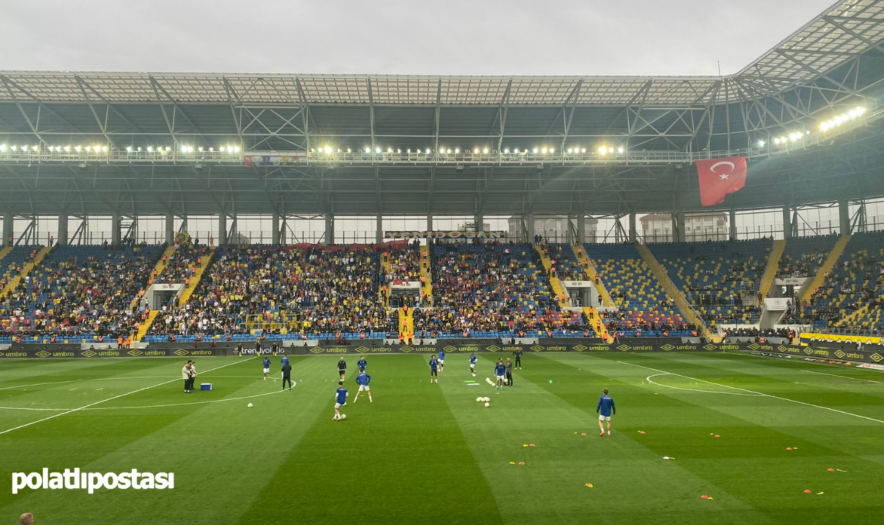 Mke Ankaragücü Ikinci Kez Tff 2. Lig'e Düştü (1)