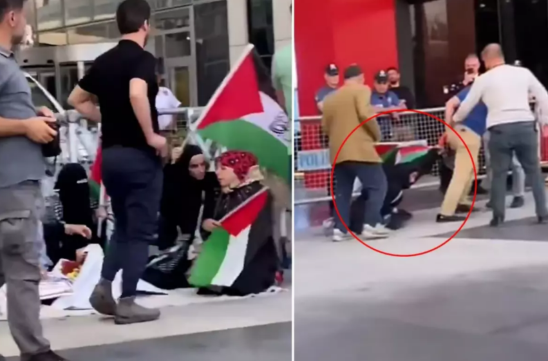 O Görüntüler Sonrası Ankara Emniyet Müdürlüğünden Açıklama Geldi! -1