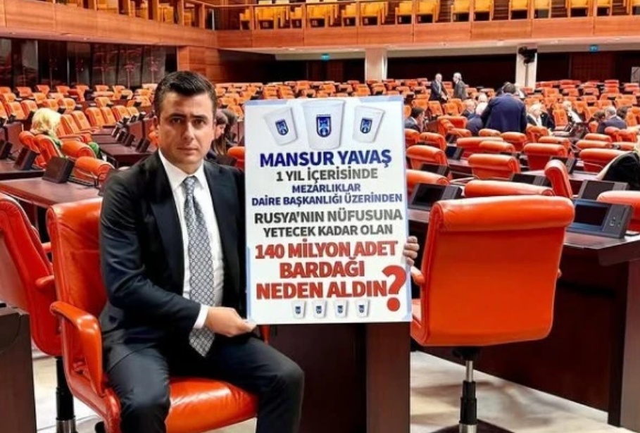 Osman Gökçek Karton Bardak