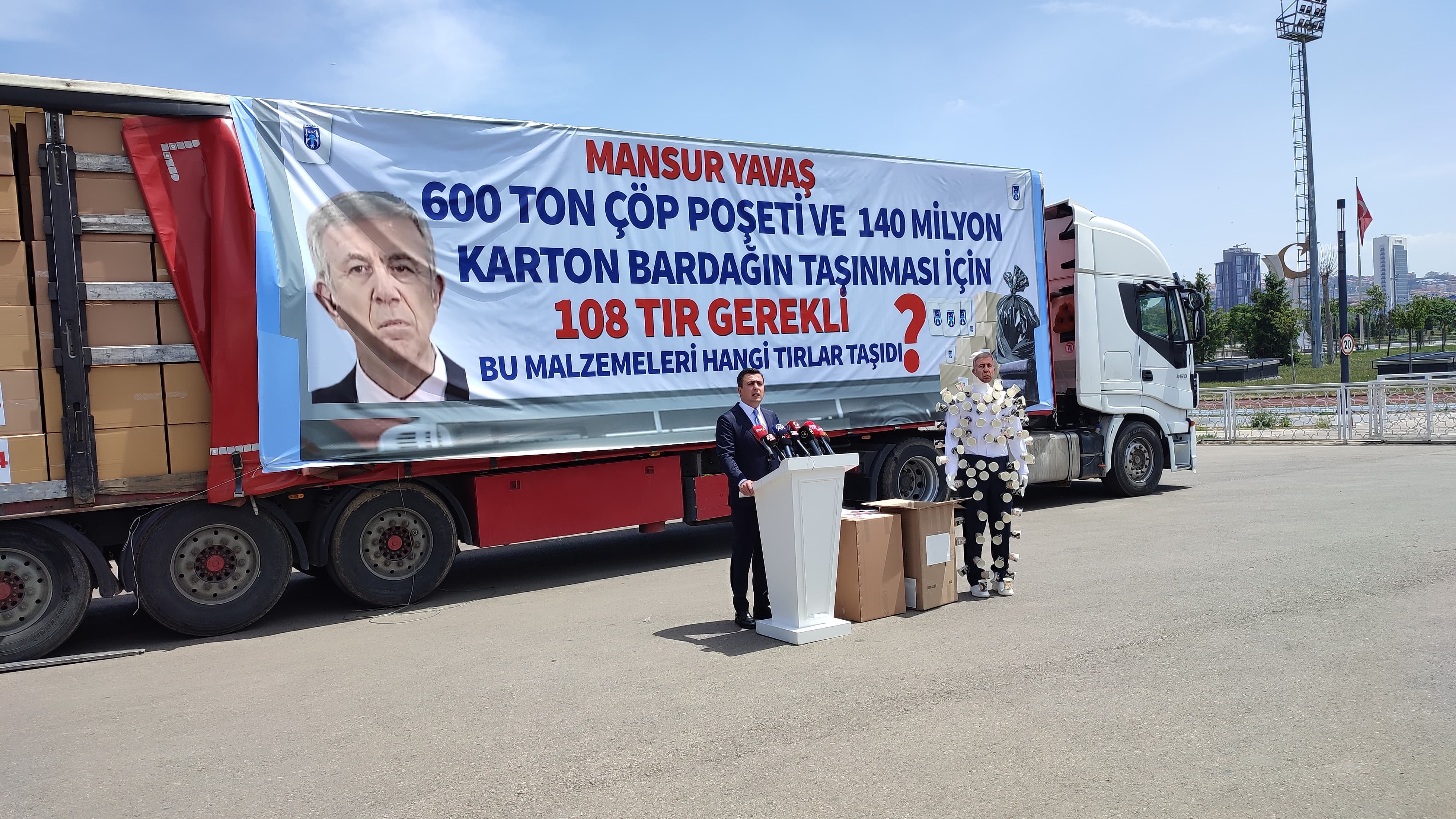 Osman Gökçek’ten Mansur Yavaş’a Tepki “Bu Soygun Çok Açık”  (1)