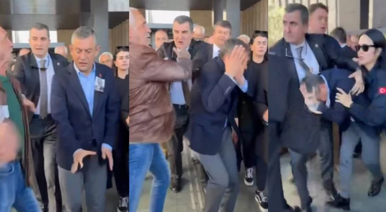 Özgür Özel Saldırı
