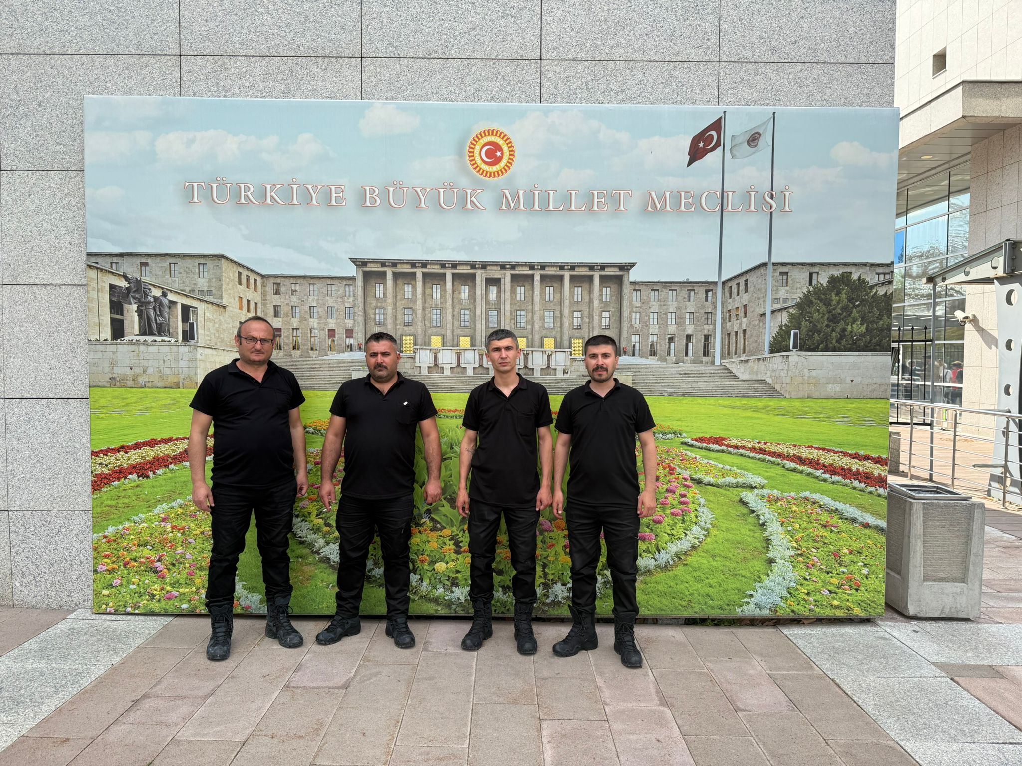 Paak, Destek Için Tbmm’de-1