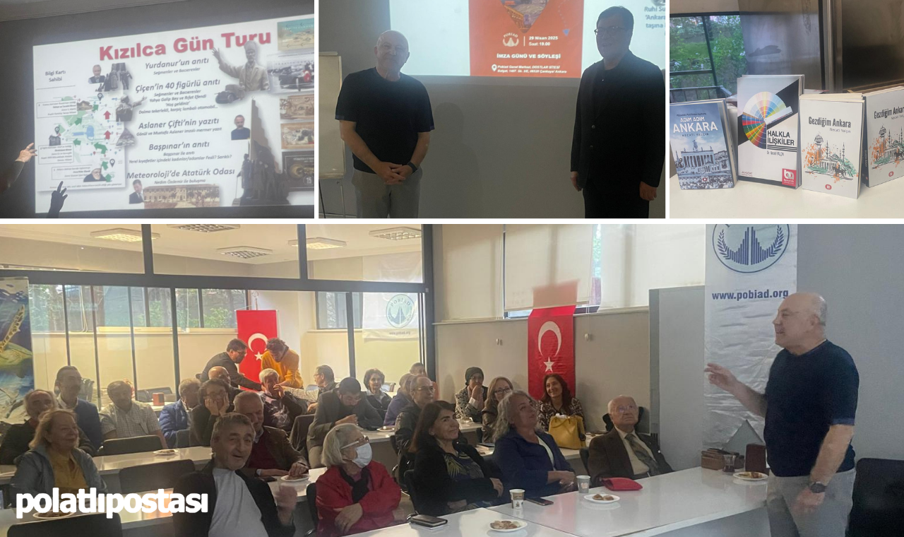 Pobi̇ad’dan Ankara’nın Tarihi Ve Kültürel Mirasına Işık Tutan Söyleşi1