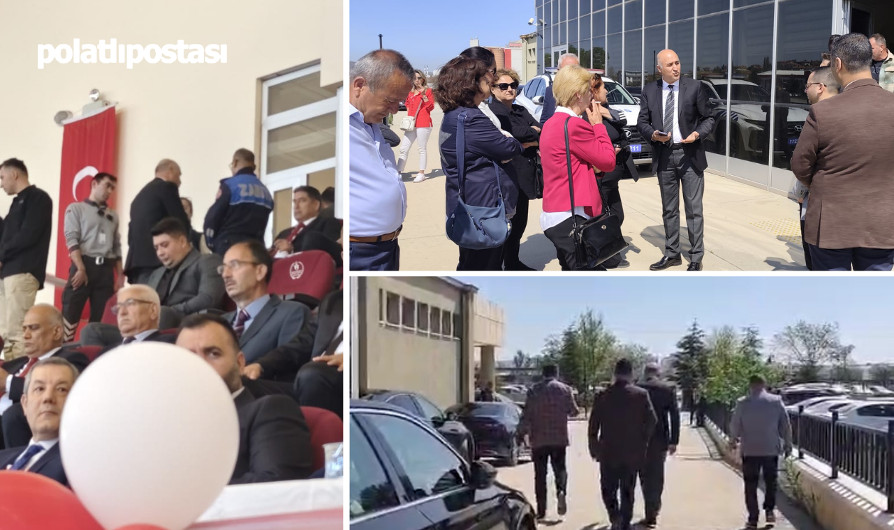 Polatlı 19 Mayıs Kutlamalarında Protokol Krizi1