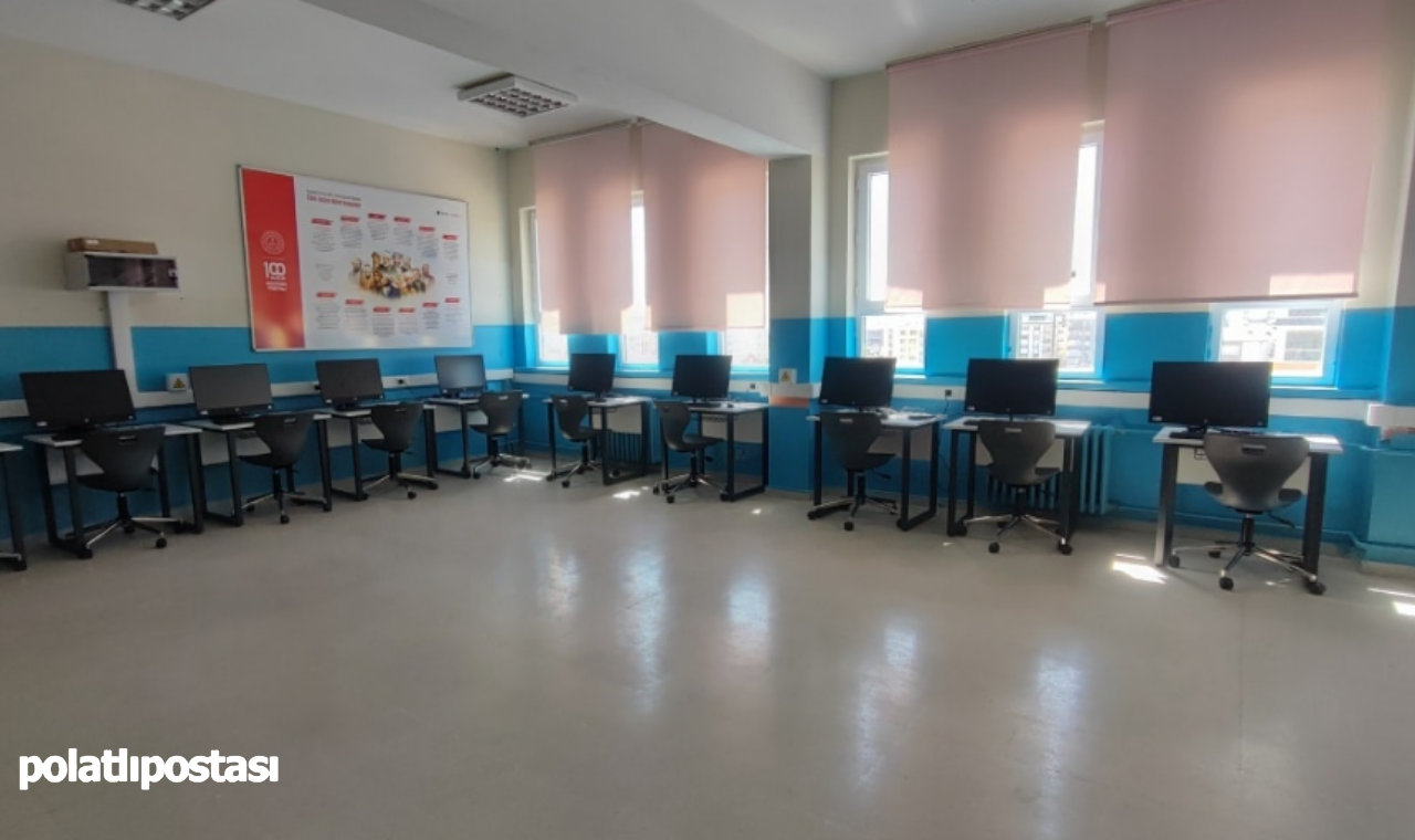 Polatlı Atatürk Anadolu Lisesi'nde Dijital Dönüşüm (2)
