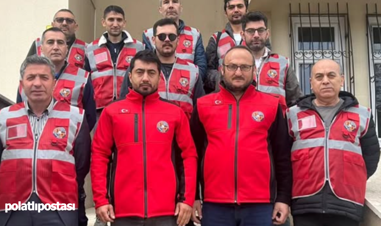 Polatlı Avcılar Arama Kurtarma (Paak) Yeni Üyeleri Için Ilk Yardım Eğitimlerine Başladı (1)