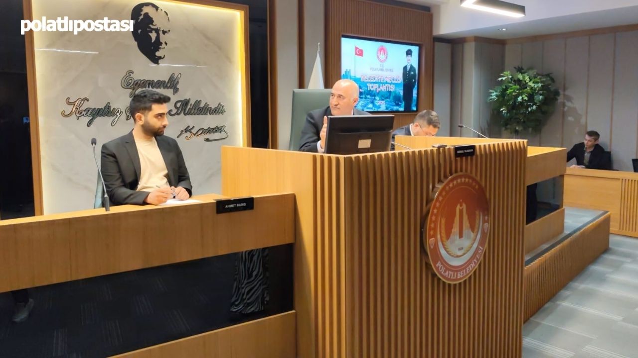 Polatlı Belediyesi Meclis (1)