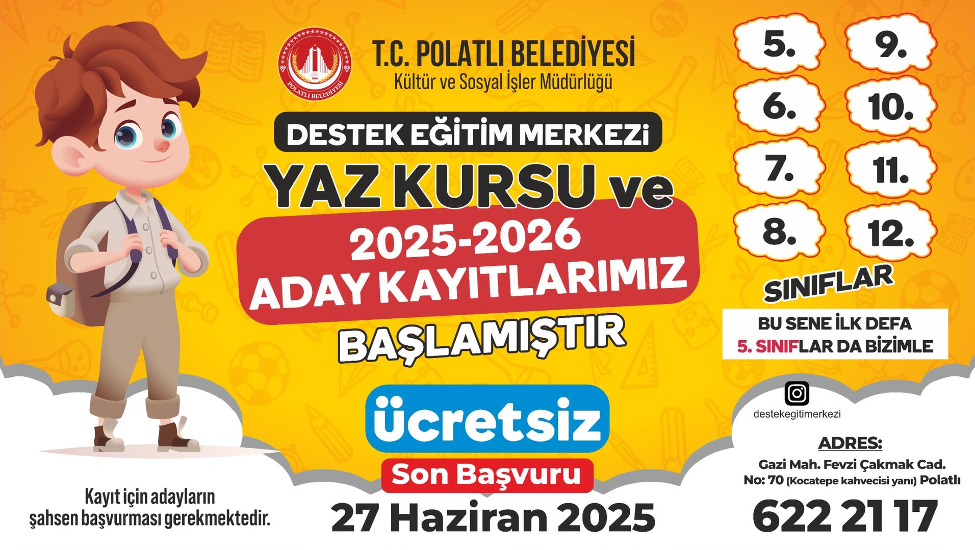 Polatlı Destek