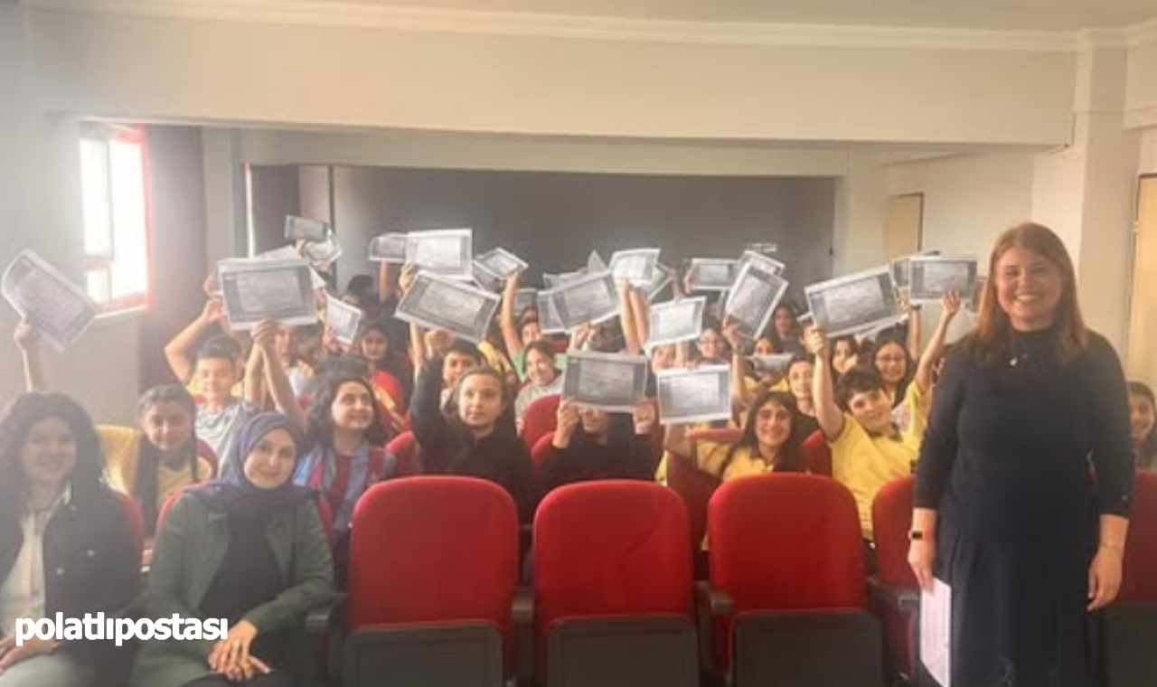 Polatlı Genç Osman Ortaokulu'nda Bilim Dolu Bir Söyleşi (2)