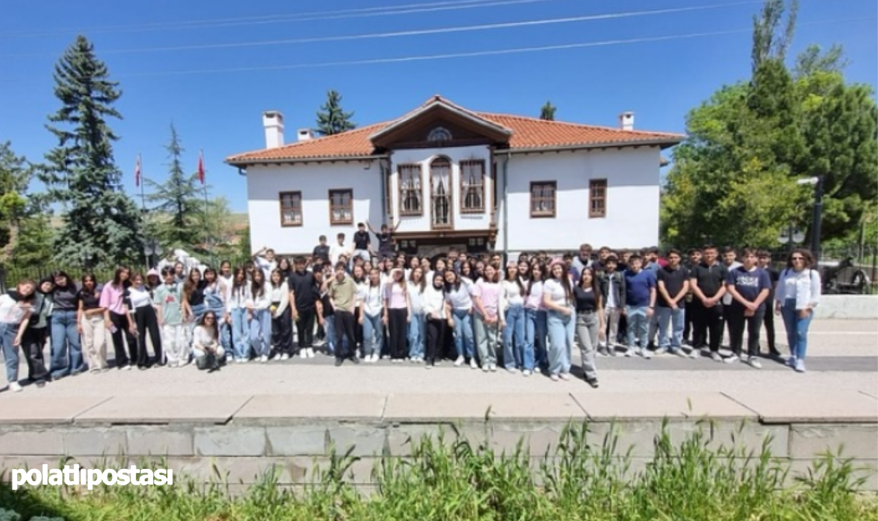 Polatlı Genç Osman Ortaokulu'ndan Milli Mücadelede Polatlı Gezisi (2)