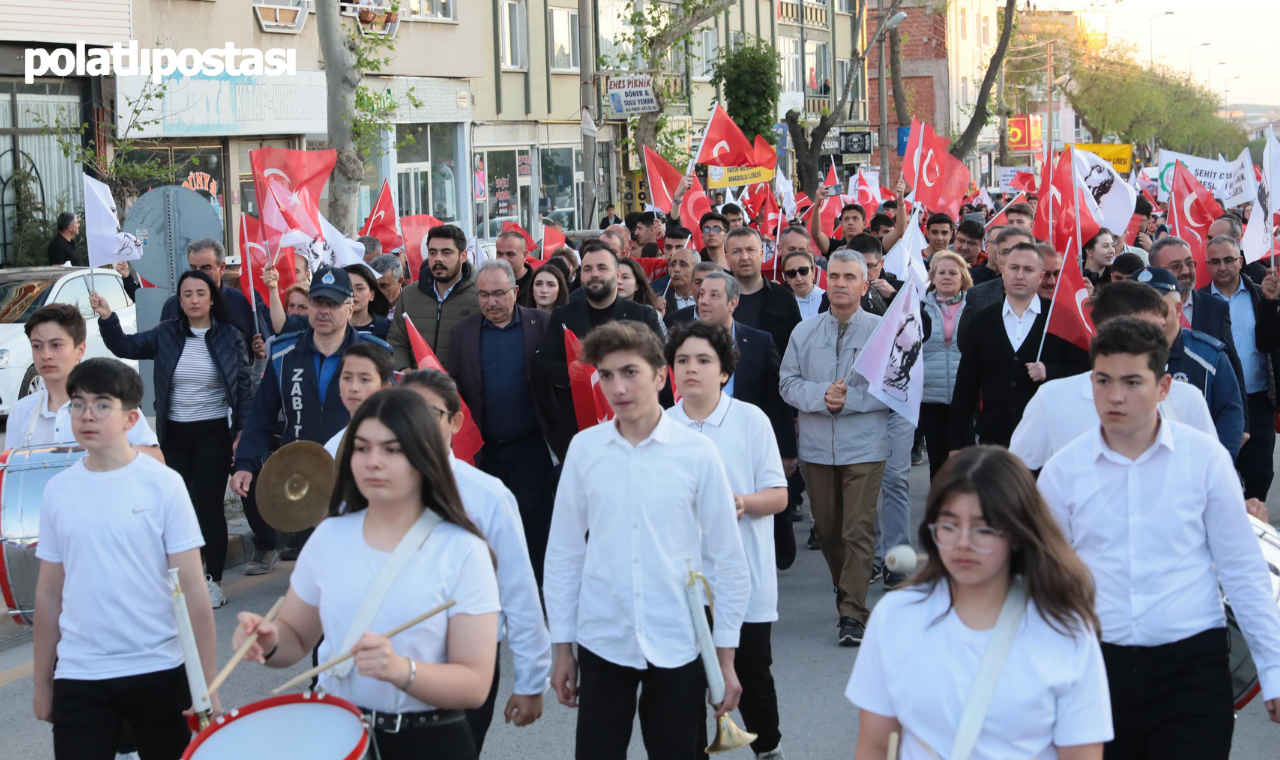 Polatlı Gençlik Yürüyüşü1