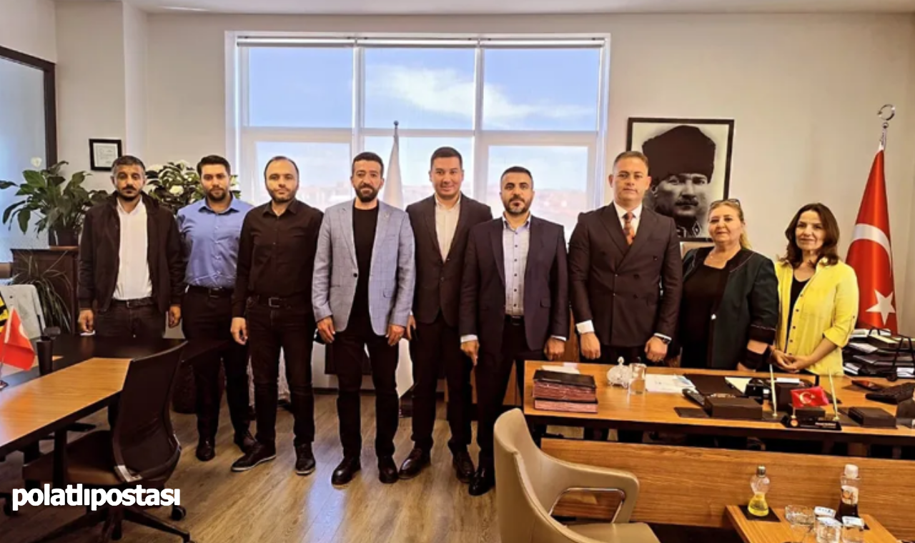 Polatlı Haymanalılar Derneği'nden Polatlı Belediyesi'ne Ziyaret (2)