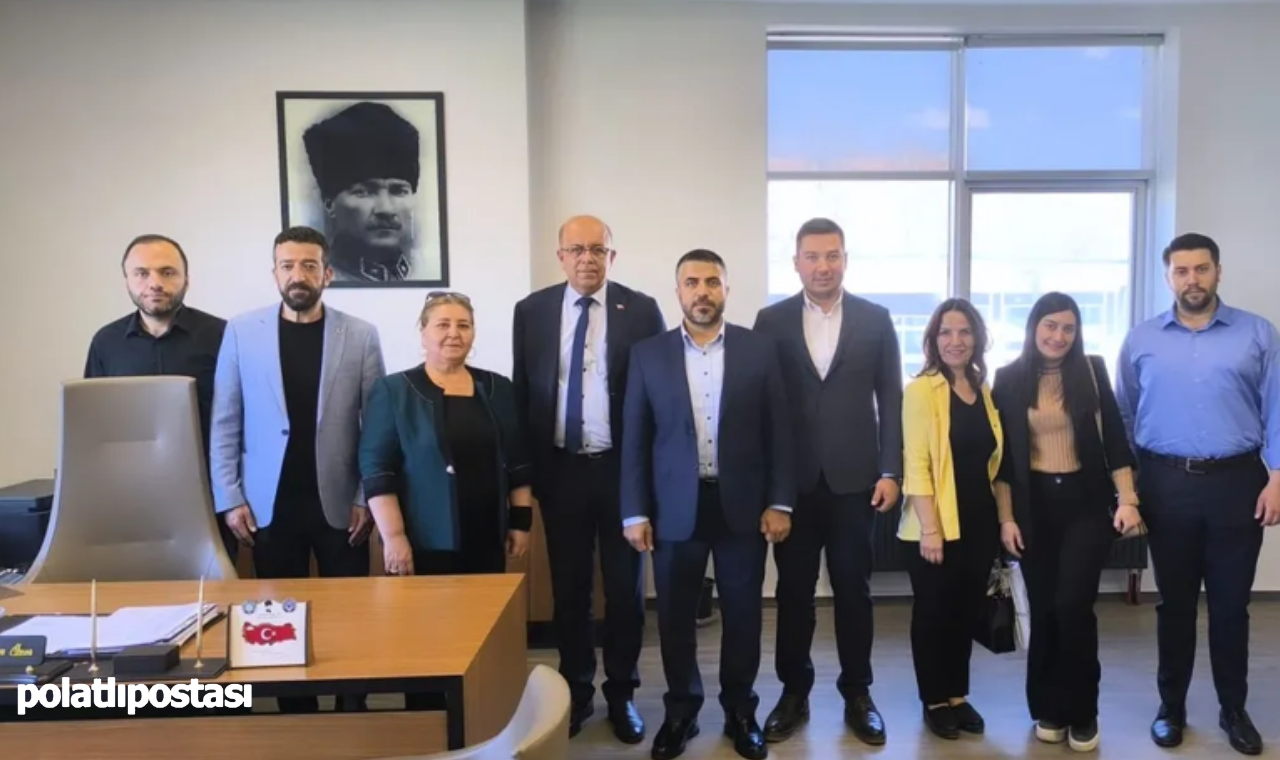 Polatlı Haymanalılar Derneği'nden Polatlı Belediyesi'ne Ziyaret (3)