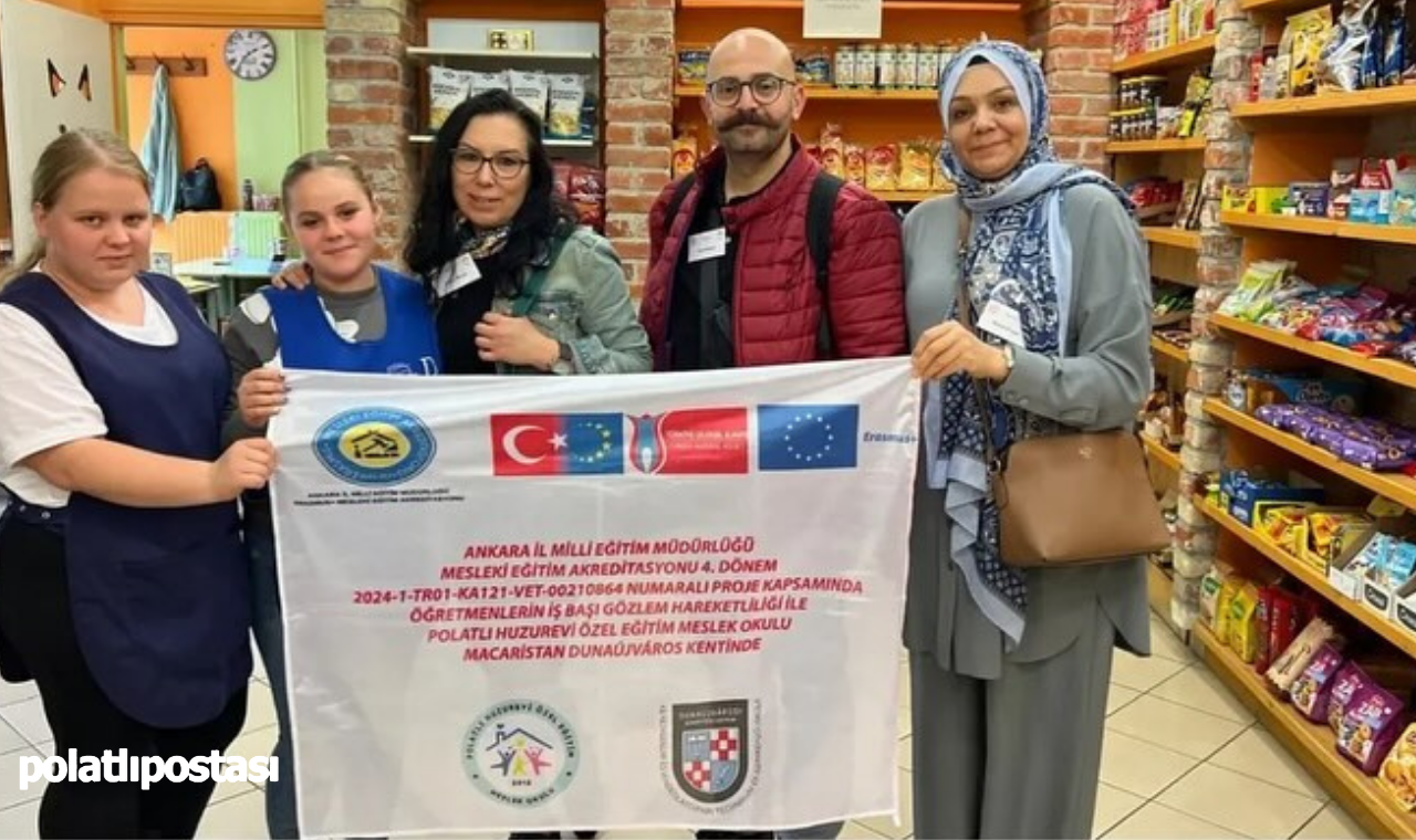 Polatlı Huzurevi Özel Eğitim Meslek Okulu Öğretmenleri Macaristan'da (1)