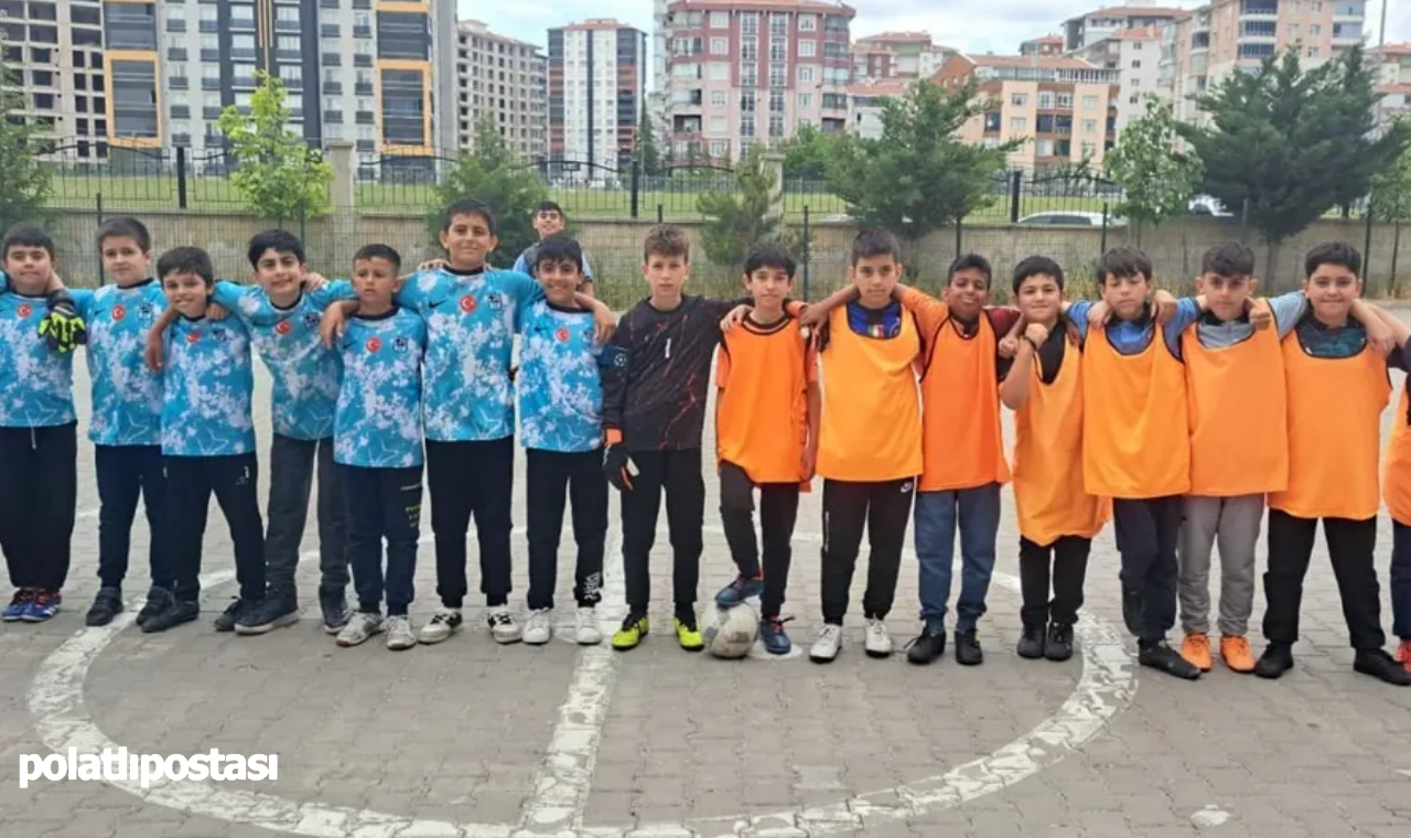 Polatlı İmam Hatip Ortaokulu'nda 5. Sınıflar Turnuvası Sonuçlandı! (1)