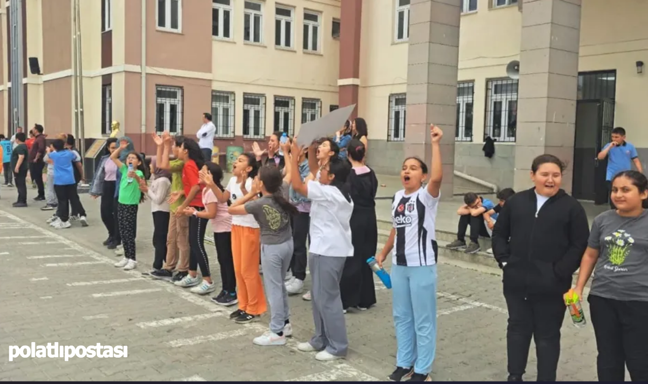 Polatlı İmam Hatip Ortaokulu'nda 5. Sınıflar Turnuvası Sonuçlandı! (2)