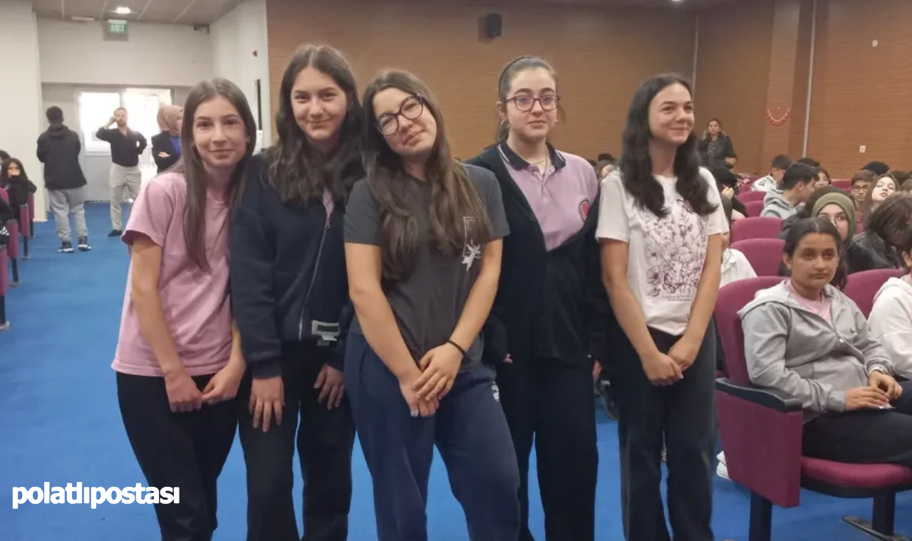 Polatlı İmam Hatip Ortaokulu'nda Lgs'ye Hazırlık Hiperzeka Yazarları Öğrencilerle Buluştu (2)
