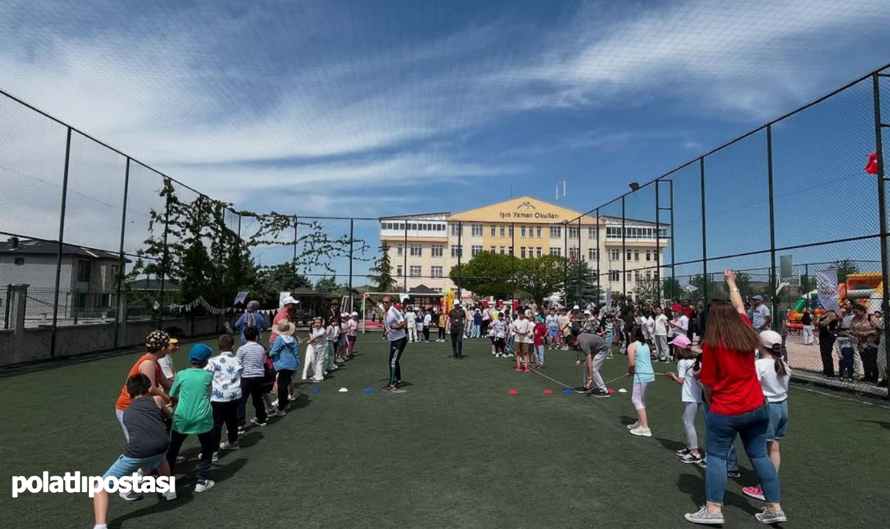 Polatlı Işın Yaman Koleji'nde Bahar Şenliği Coşkusu (1)