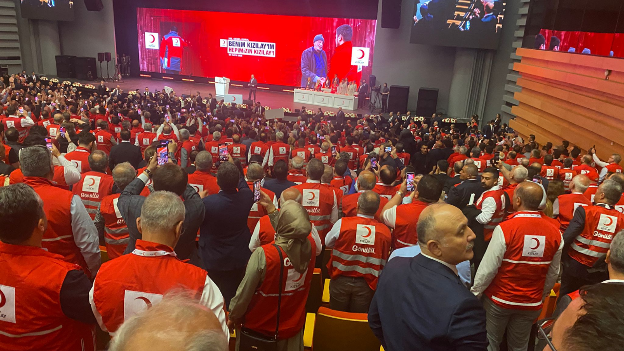 Polatlı Kızılay, 105. Genel Kurul’da Tam Kadro Yerini Aldı (1)