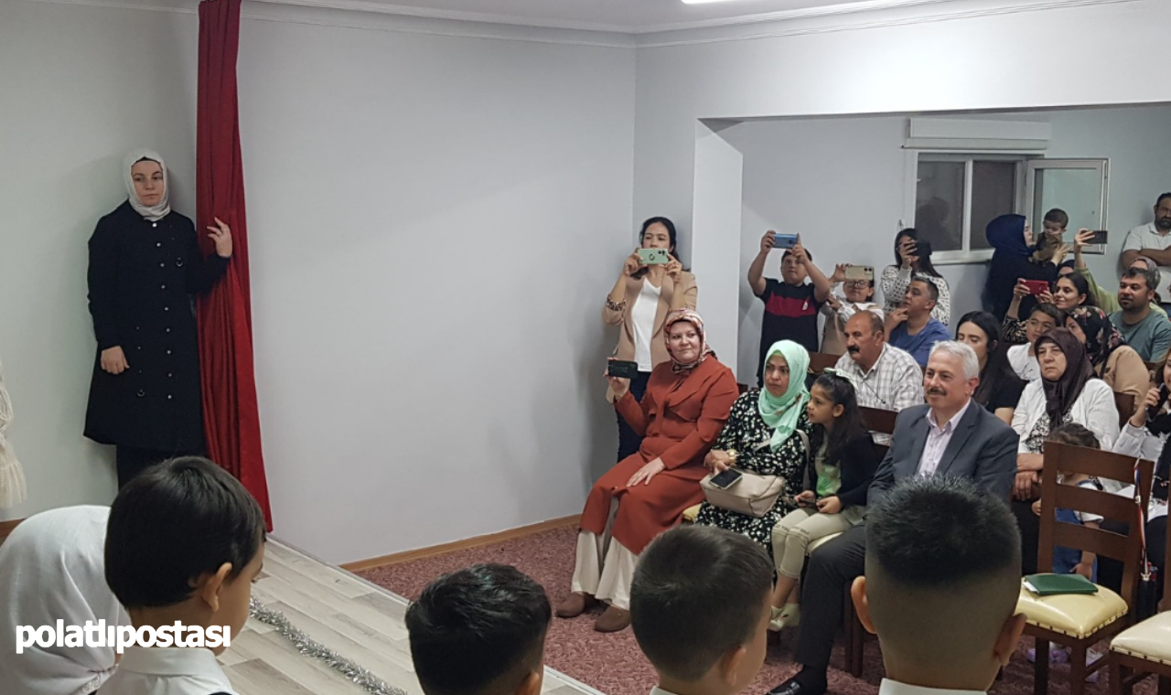 Polatlı Müftülüğü Diyanet Çocukevi'nden Anlamlı Yıl Sonu Programı (1)