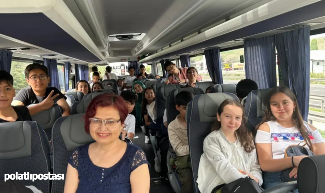 Polatlı Namık Kemal Ortaokulu Öğrencilerinden Altınköy, Kelime Müzesi Ve Ankara Kalesi Gezisi (1)