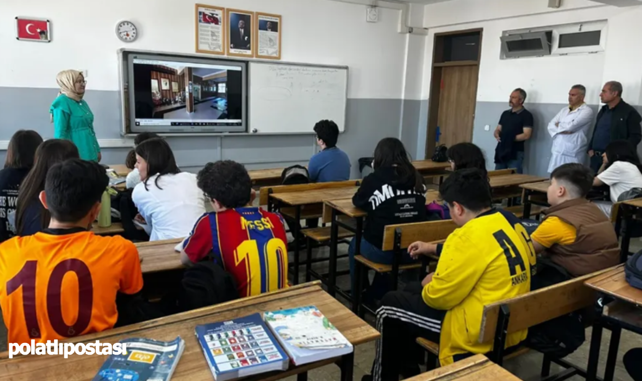 Polatlı Namık Kemal Ortaokulu'nda Mesleki Tanıtım Ve Yöneltme Faaliyetleri (2)