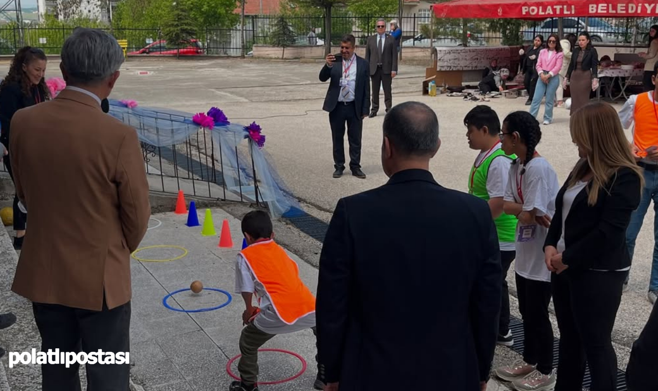 Polatlı Özel Eğitim Uygulama Okulu'nda Bilim Şöleni (1)