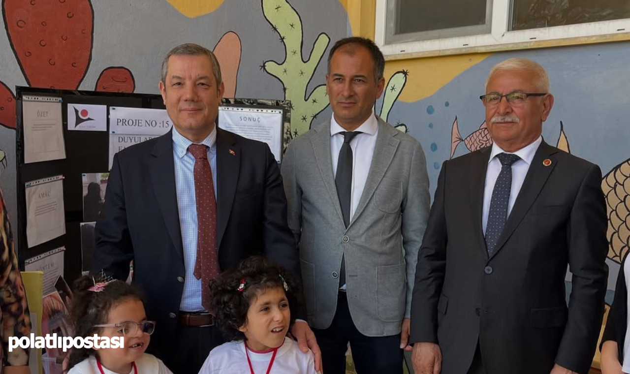 Polatlı Özel Eğitim Uygulama Okulu'nda Bilim Şöleni (2)