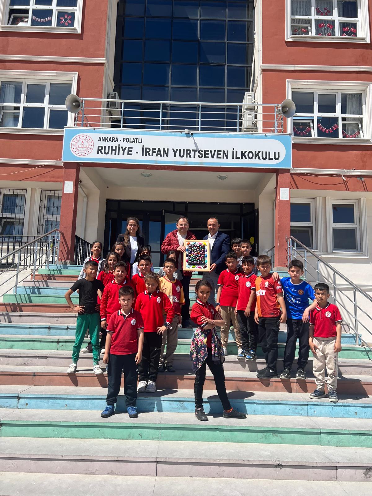 Polatlı Ruhiye İrfan İlkokulu