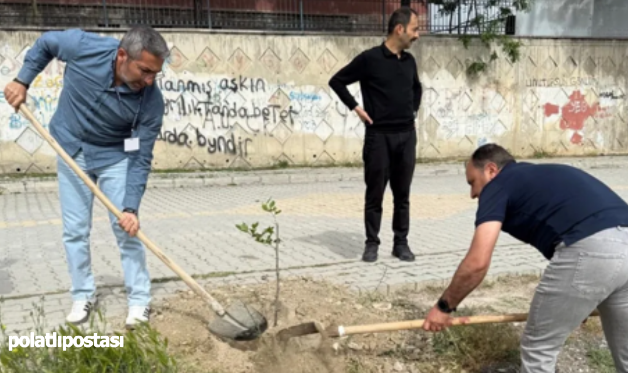 Polatlı Ruhiye İrfan Yurtseven İlkokulu'ndan Anlamlı Etkinlik (2)