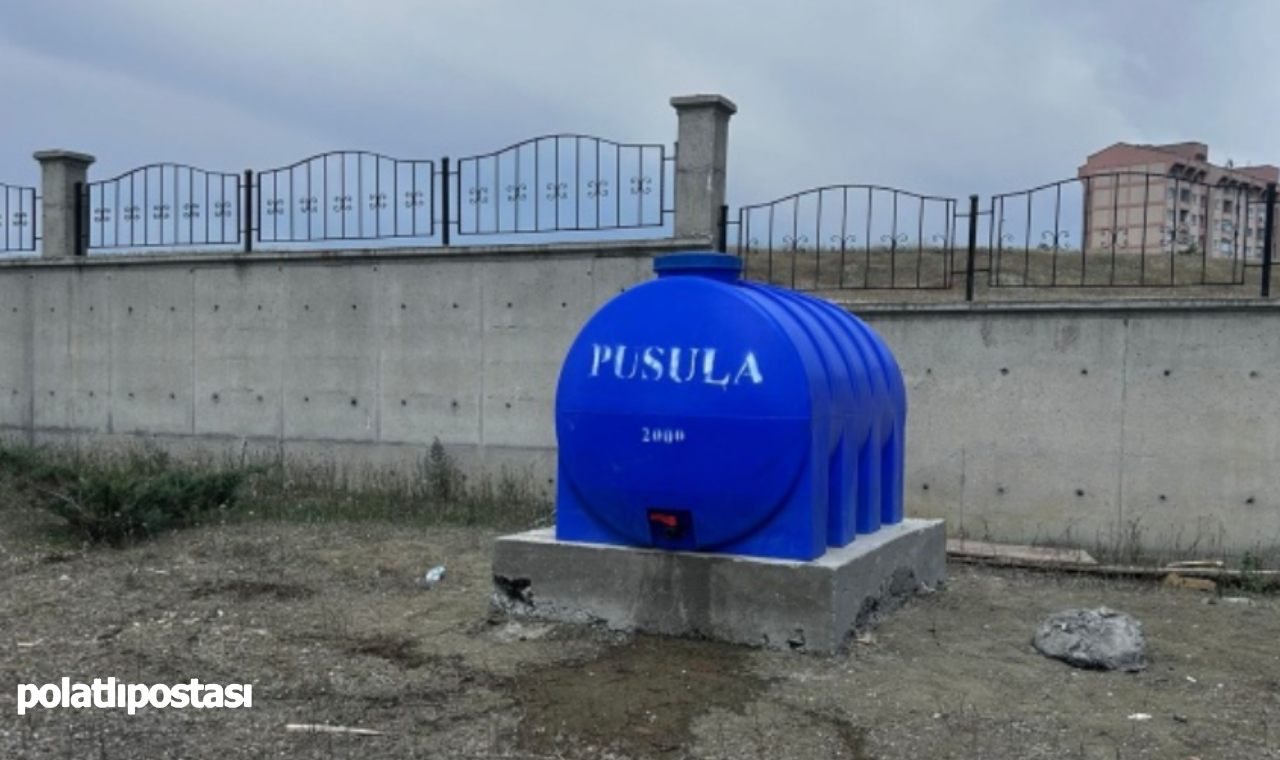 Polatlı Şehit Can Çalışkan Mtal'de Yağmur Hasadı Projesi (2)