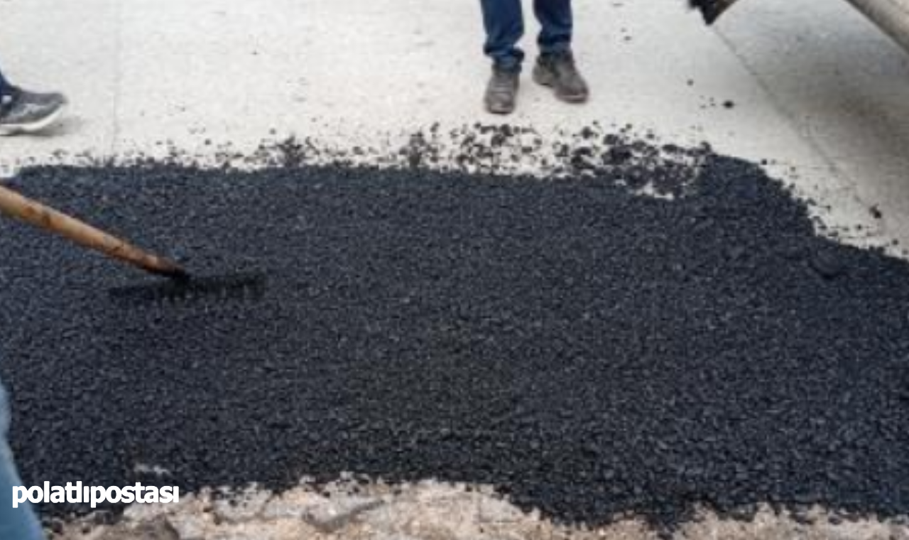 Polatlı Şehitlik Mahallesi'ndeki Yol Sorunu Çözüldü (1)