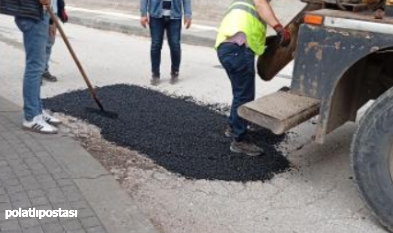 Polatlı Şehitlik Mahallesi'ndeki Yol Sorunu Çözüldü (2)