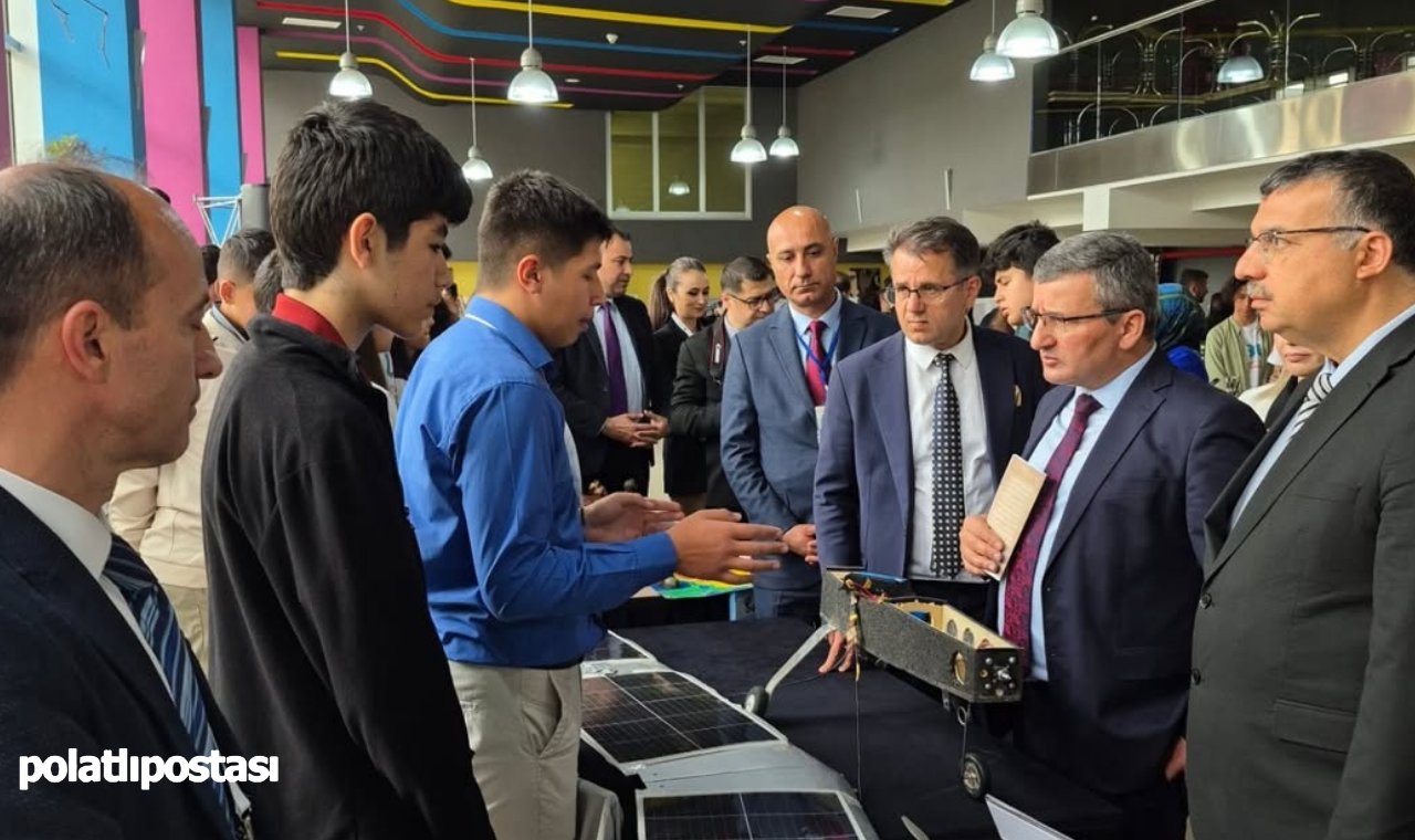 Polatlı Tobb Fen Lisesi Ve Polatlı Anadolu Lisesi Öğrencileri Bilim Projelerini Ankara Sergisinde Tanıttı (2)