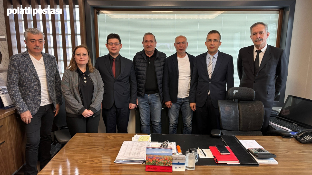 Polatlı Vergi Dairesi Müdürü Sandıkçı’dan Mükellef Ziyaretleri  (1)