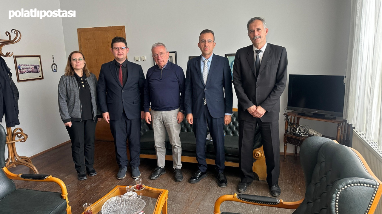 Polatlı Vergi Dairesi Müdürü Sandıkçı’dan Mükellef Ziyaretleri 11