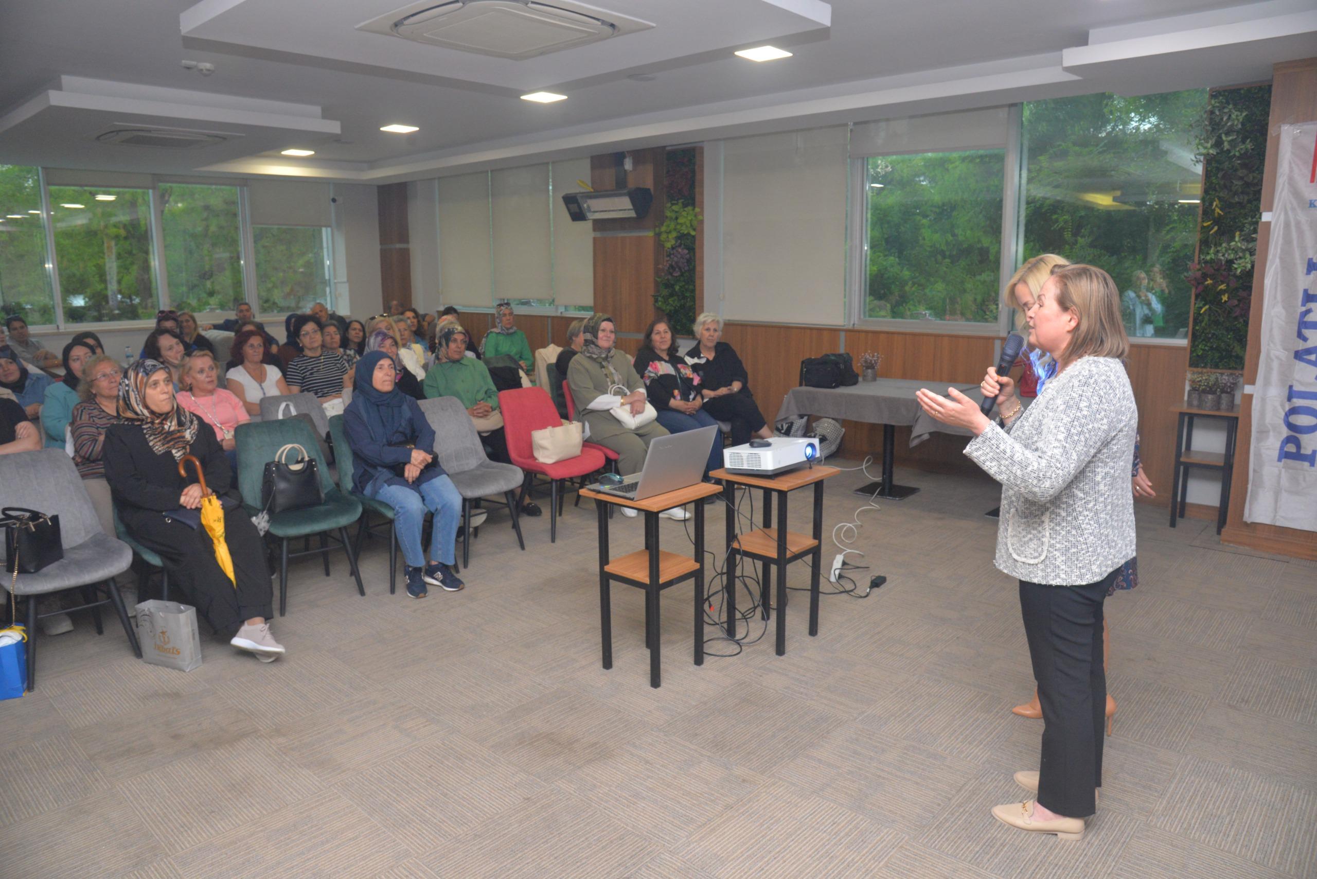 Polatlı’da Bilinçaltı Temizliği Ve Astroloji Sunumuna Yoğun Ilgi-2