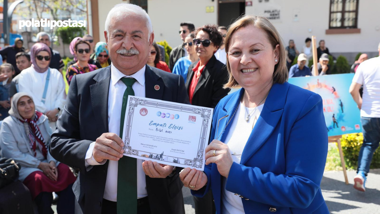 Polatlı’da ‘Empati Ve Farkındalık Zinciri’ Etkinliği Düzenlendi!  (5)