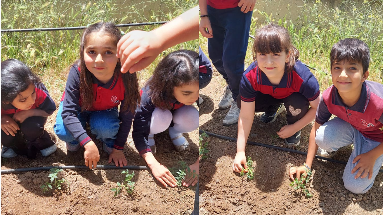 Polatlı’da Minikler Doğayla Tanıştı (1)