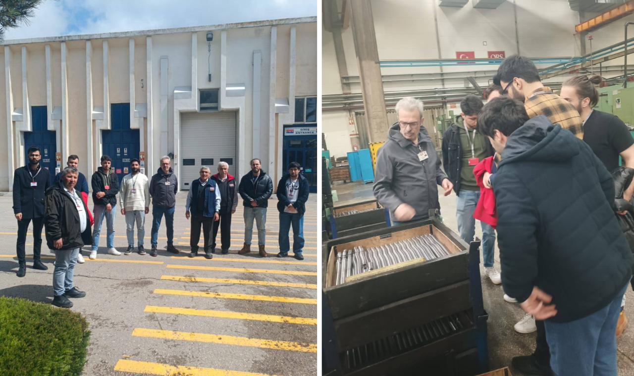 Polatlı’da Öğrenciler Üretim Süreçlerini Yerinde Gözlemledi1