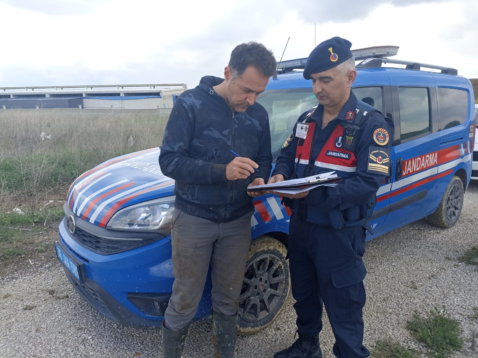 Polatlı’da Sel Felaketi 17 Büyükbaş Hayvan Telef Oldu  (1)-1