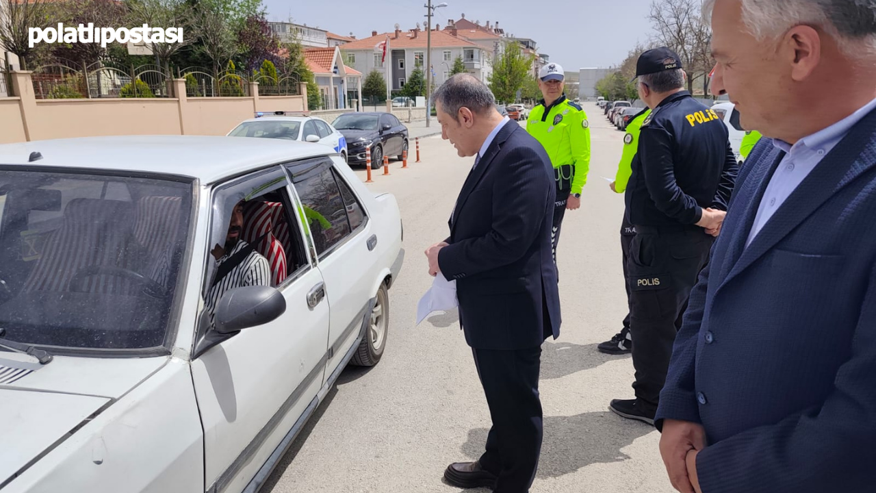 Polatlı’da Trafik Haftası Etkinliği “Bir Kural, Bir Ömür”  (4)