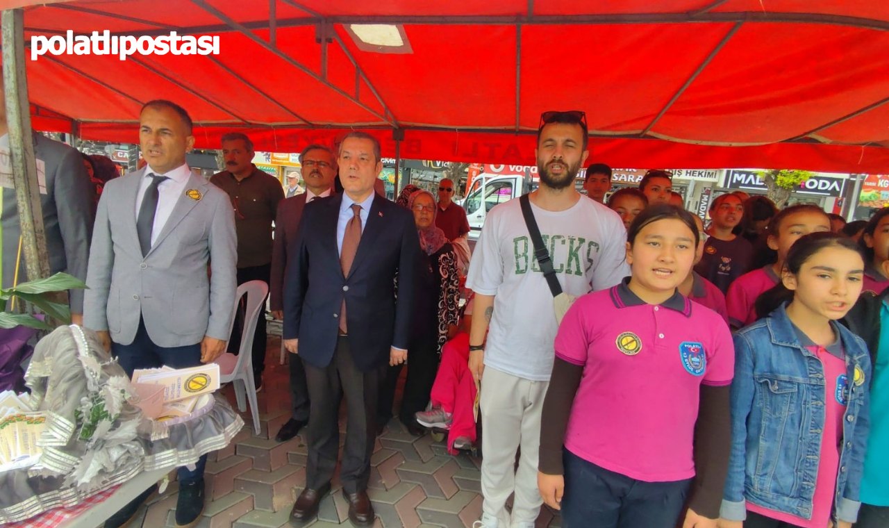 Polatlı'dan Çölyaklıyı Fark Et! Çağrısı1