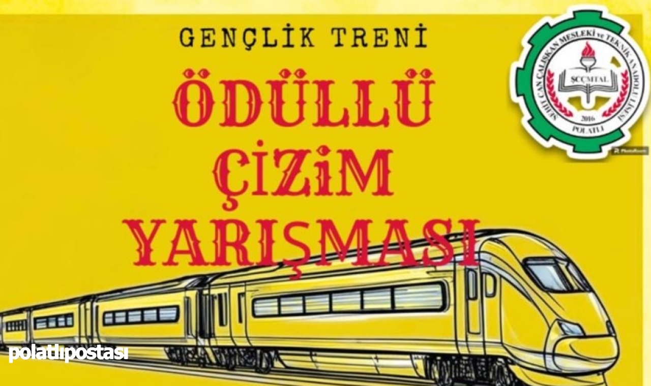 Polatlı'dan Sanat Ve Bilim Başarısı Gençlik Treni Resim Yarışması Birincisi Belli Oldu