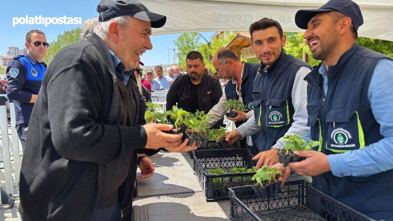 Pursaklar’da Yerli Fideye Yoğun Ilgi  (4)