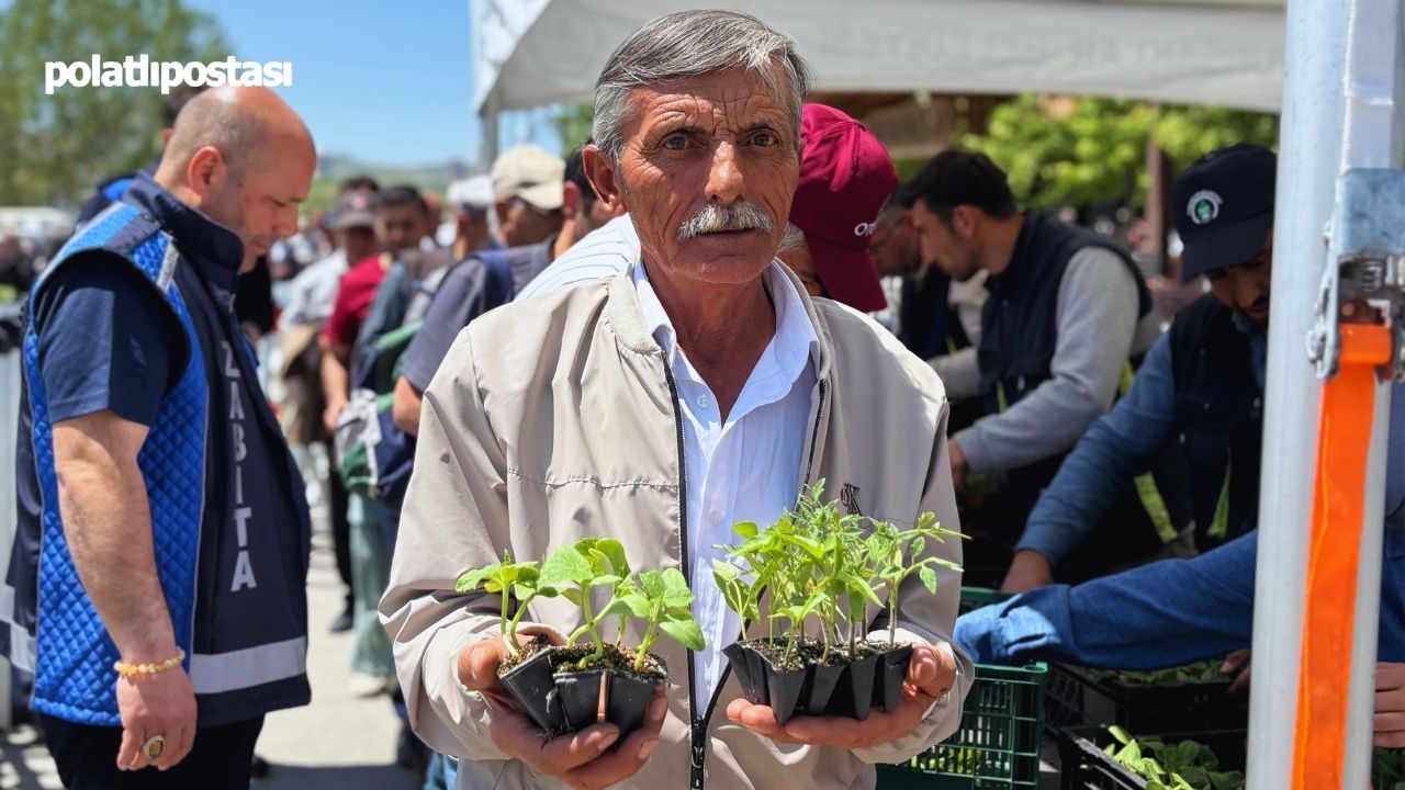 Pursaklar’da Yerli Fideye Yoğun Ilgi  (5)