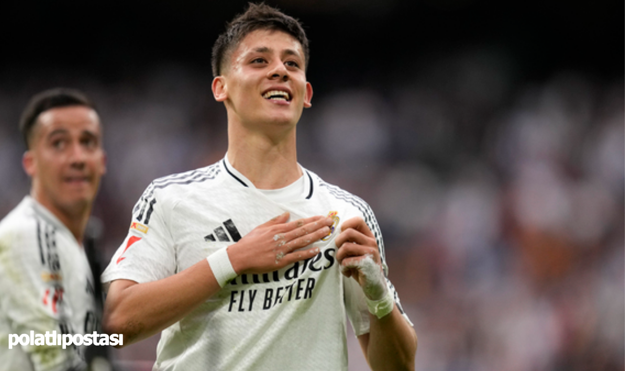 Real Madrid'in Genç Yıldızı Arda Güler Için Premier Lig Kancası Dev Kulüp Kiralamak Istiyor