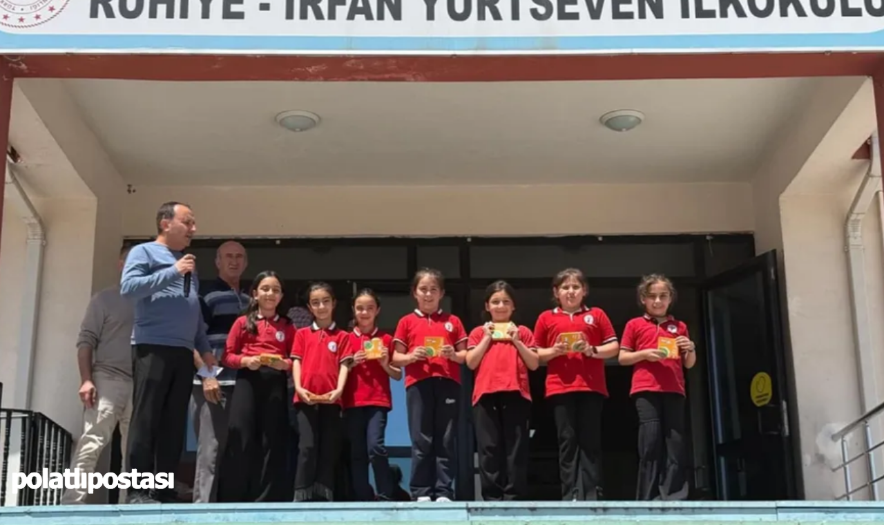 Ruhiye İrfan Yurtseven İlkokulu'nda İyilik İçimizde Var Projesi (1)